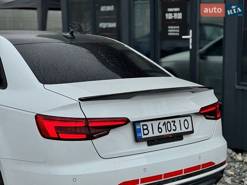 Седан Audi A4 2016 в Полтаве