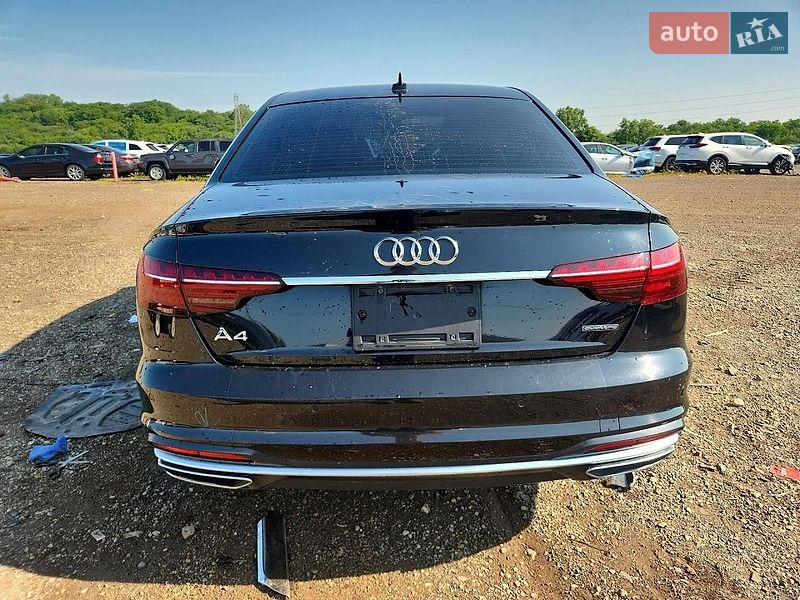 Седан Audi A4 2021 в Львове