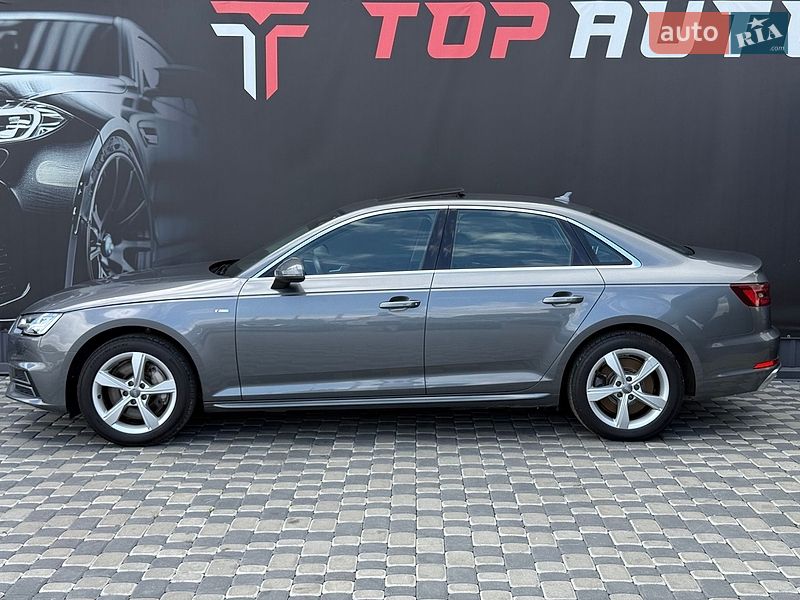 Седан Audi A4 2019 в Львові