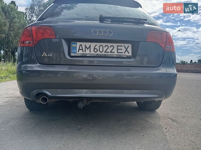 Универсал Audi A4 2007 в Конотопе