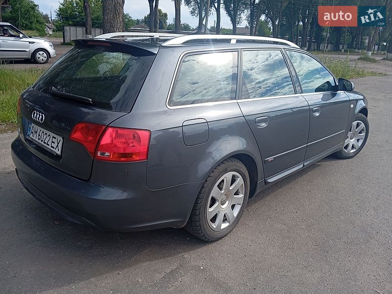 Универсал Audi A4 2007 в Конотопе