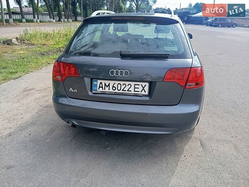 Универсал Audi A4 2007 в Конотопе