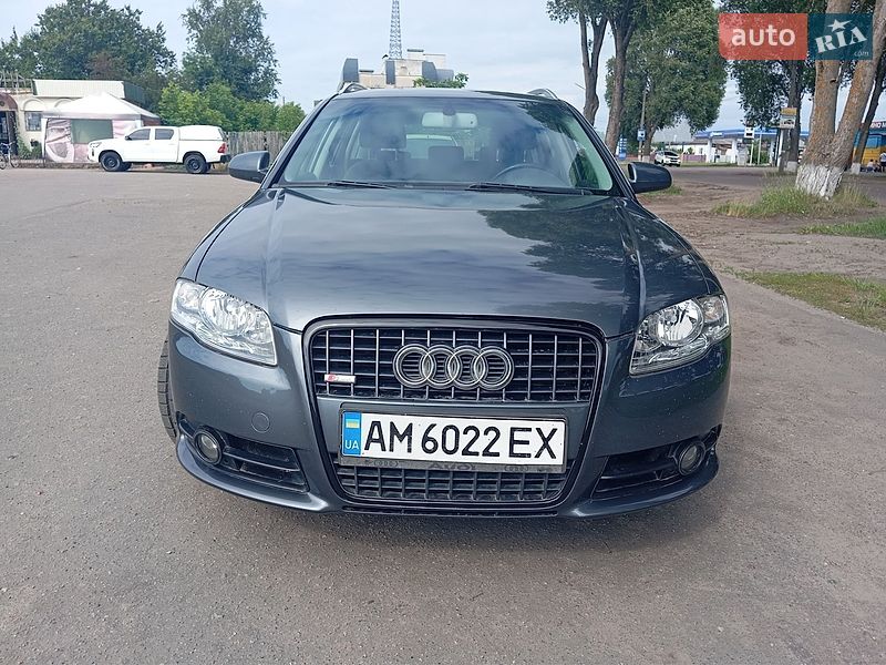 Универсал Audi A4 2007 в Конотопе