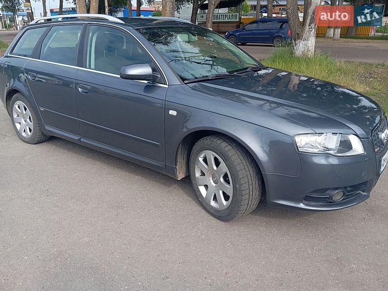 Универсал Audi A4 2007 в Конотопе