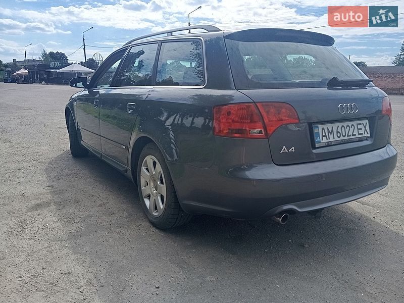 Универсал Audi A4 2007 в Конотопе