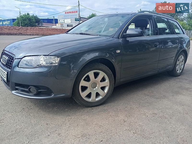 Универсал Audi A4 2007 в Конотопе