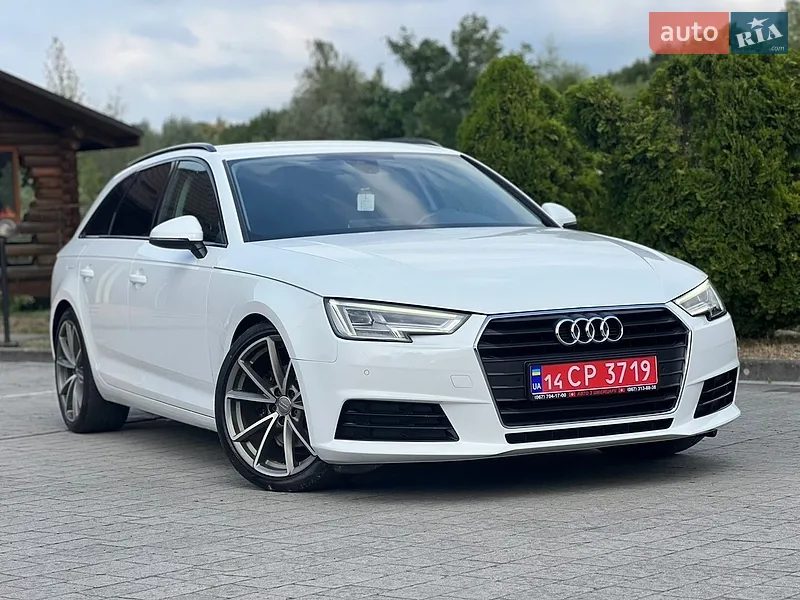 Audi A4 2017