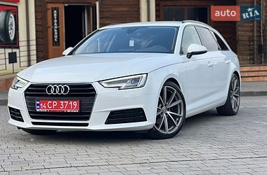 Універсал Audi A4 2017 в Стрию