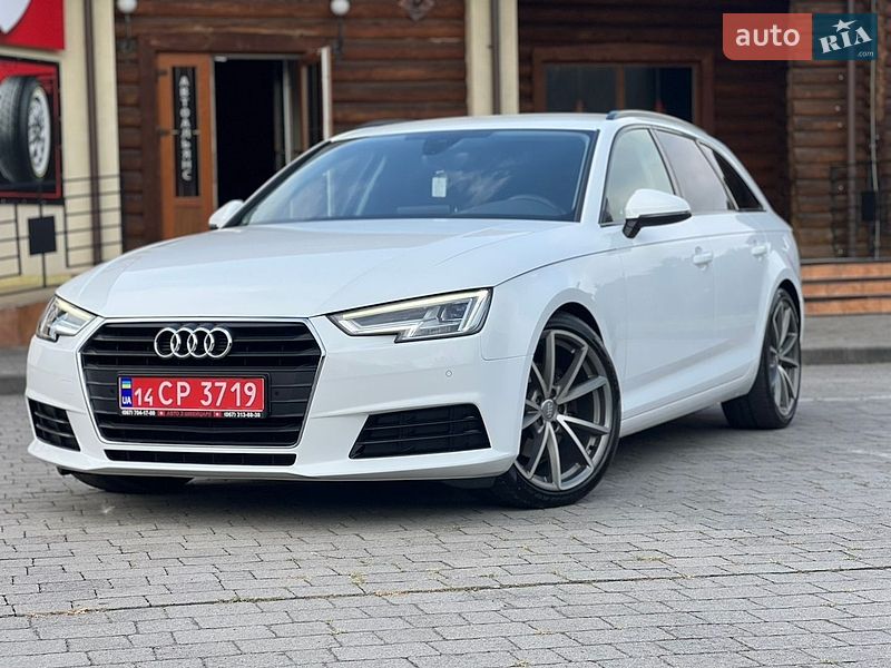 Універсал Audi A4 2017 в Стрию
