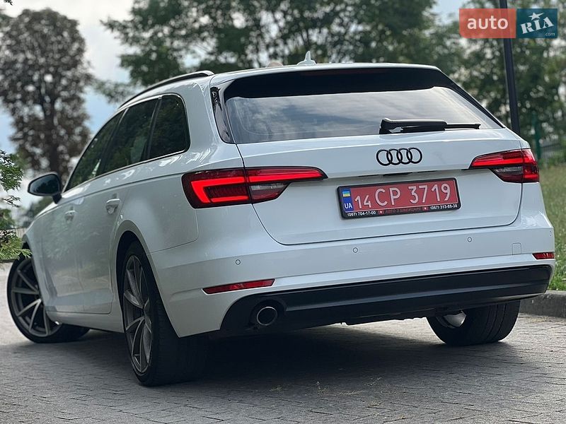 Універсал Audi A4 2017 в Стрию