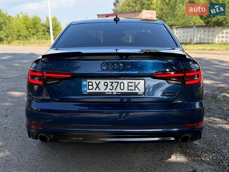 Седан Audi A4 2017 в Хмельницком