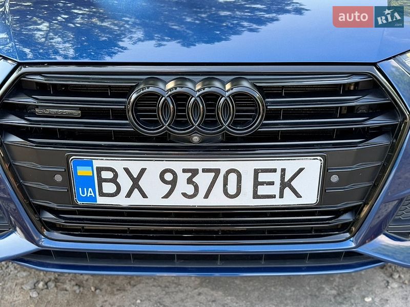 Седан Audi A4 2017 в Хмельницком