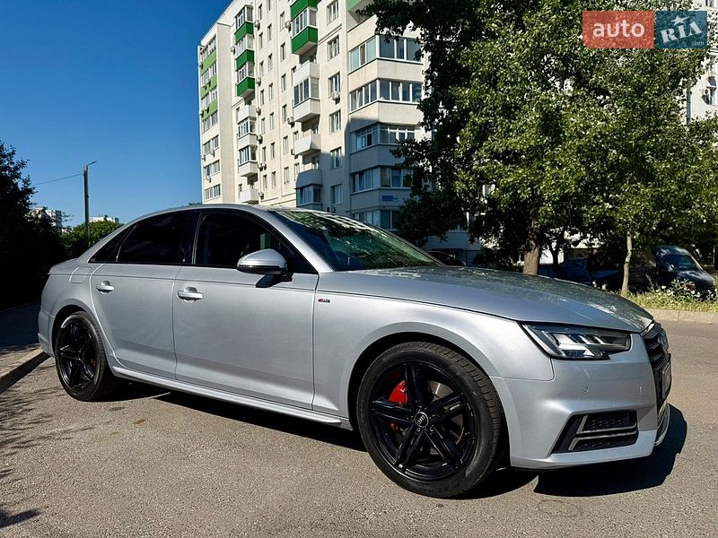 Седан Audi A4 2017 в Харькове