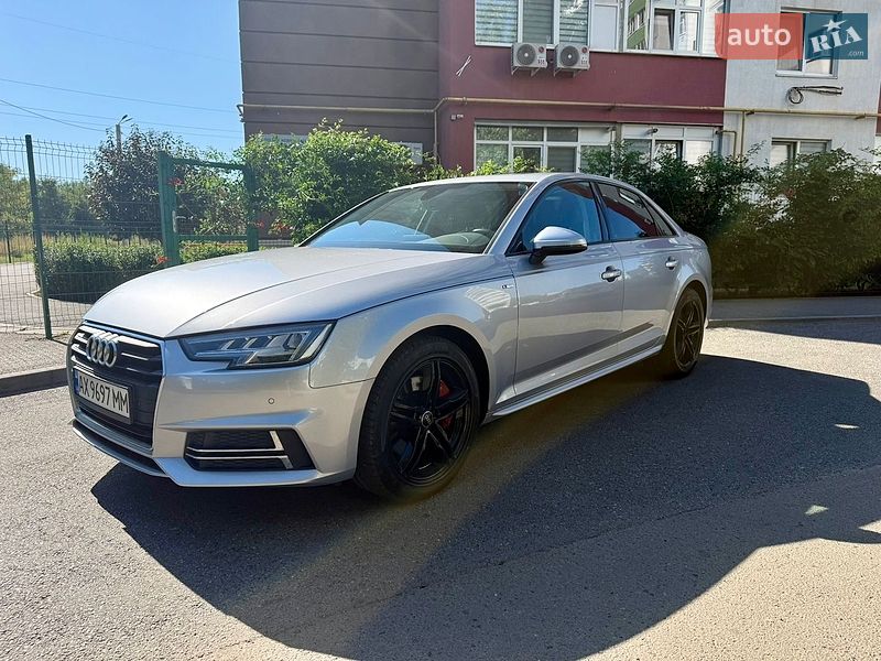 Седан Audi A4 2017 в Харькове