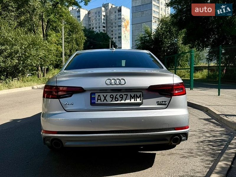 Седан Audi A4 2017 в Харькове