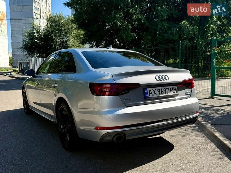 Седан Audi A4 2017 в Харькове
