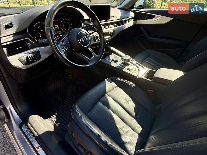 Седан Audi A4 2017 в Харькове