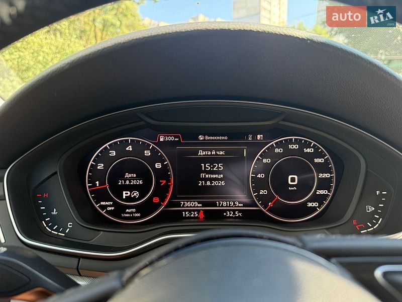 Седан Audi A4 2017 в Харькове