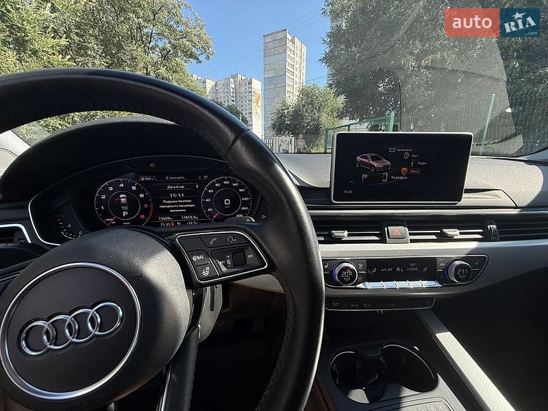 Седан Audi A4 2017 в Харькове