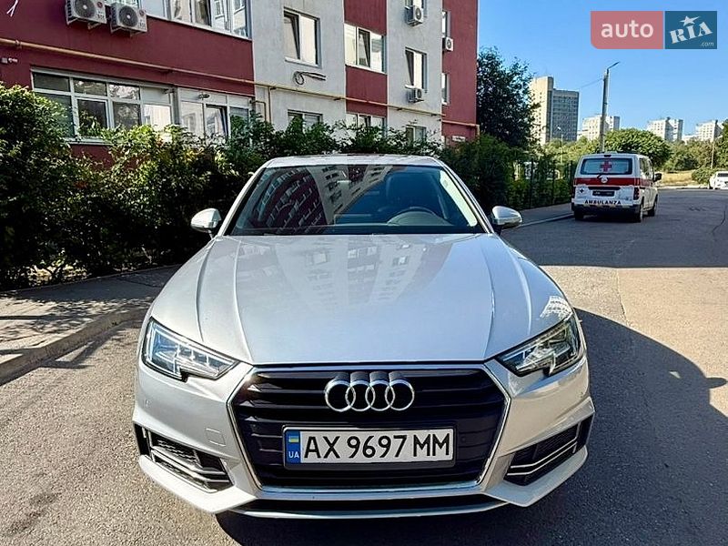 Седан Audi A4 2017 в Харькове