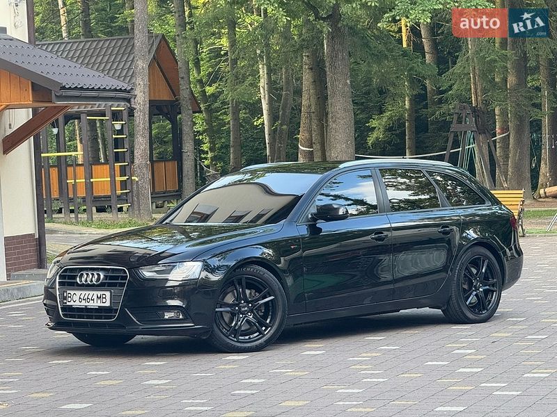 Универсал Audi A4 2014 в Дрогобыче
