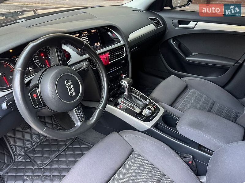 Универсал Audi A4 2014 в Дрогобыче