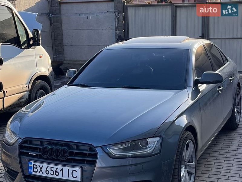 Седан Audi A4 2014 в Хмельницком