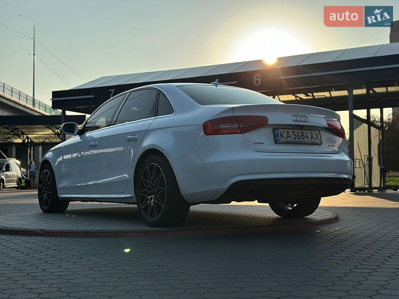 Седан Audi A4 2014 в Броварах