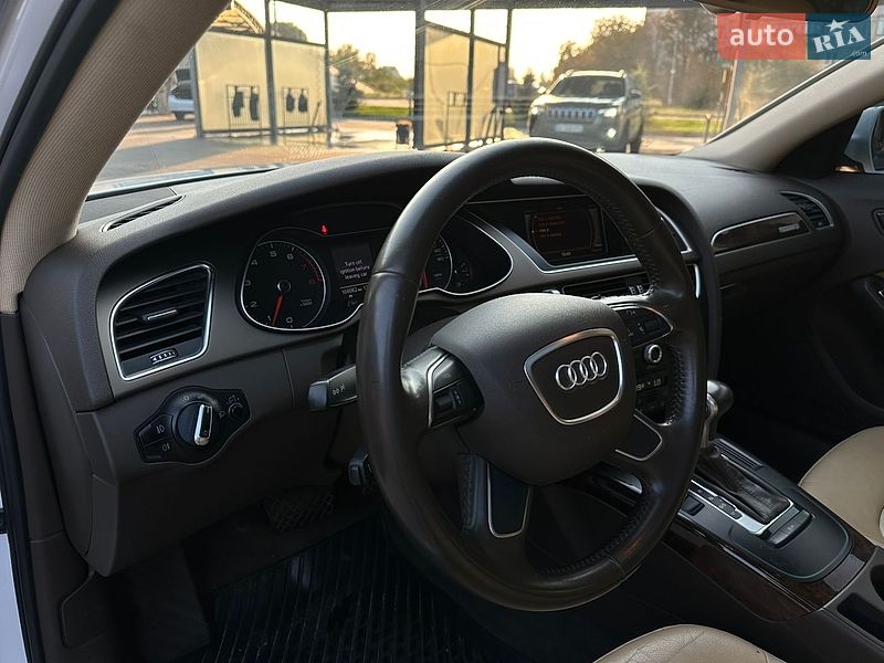 Седан Audi A4 2014 в Броварах
