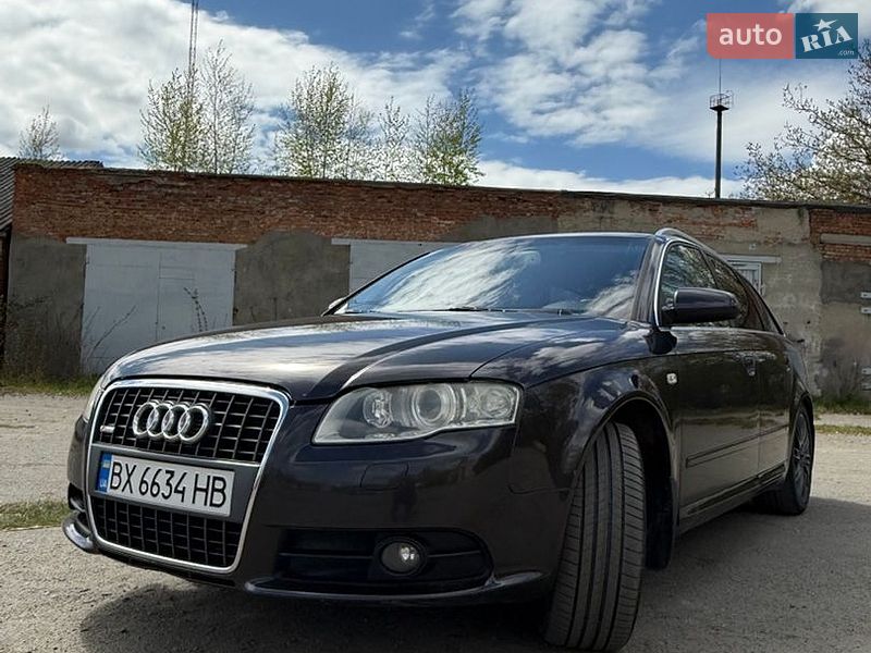 Audi A4 2008 Audi A4 2008