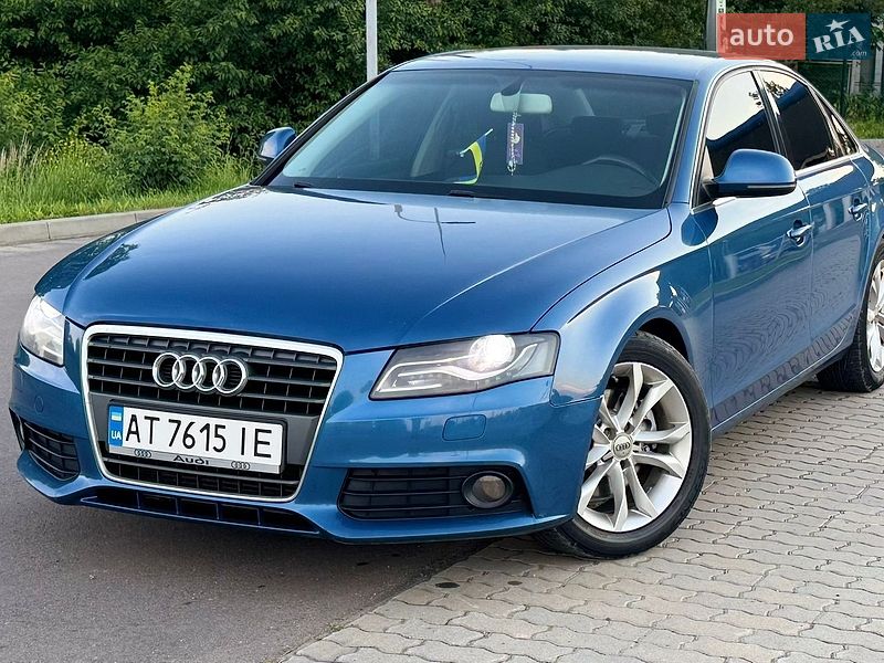 Седан Audi A4 2008 в Надвірній фото Седан Audi A4 2008 в Надвірній