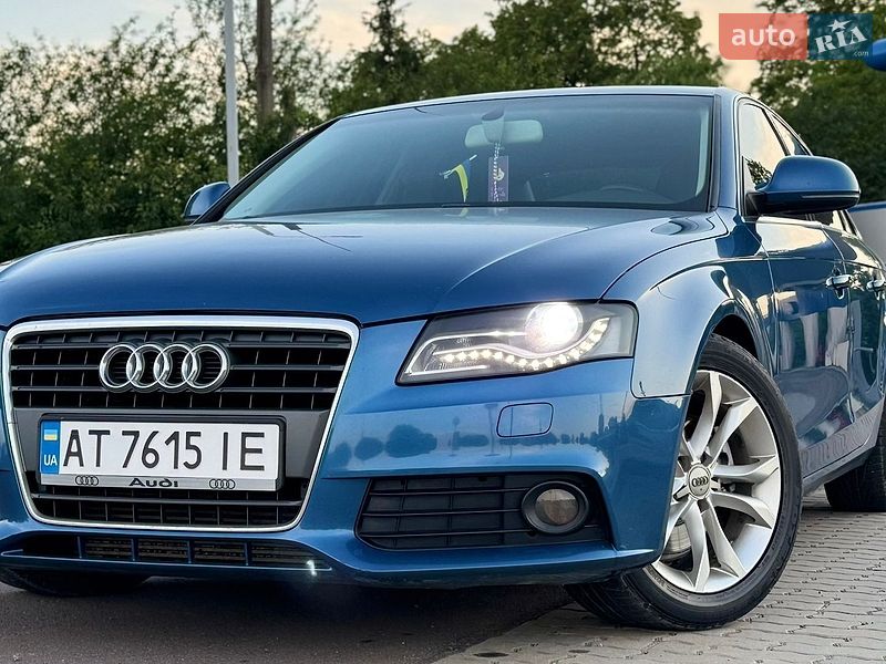 Седан Audi A4 2008 в Надвірній фото 2 Седан Audi A4 2008 в Надвірній