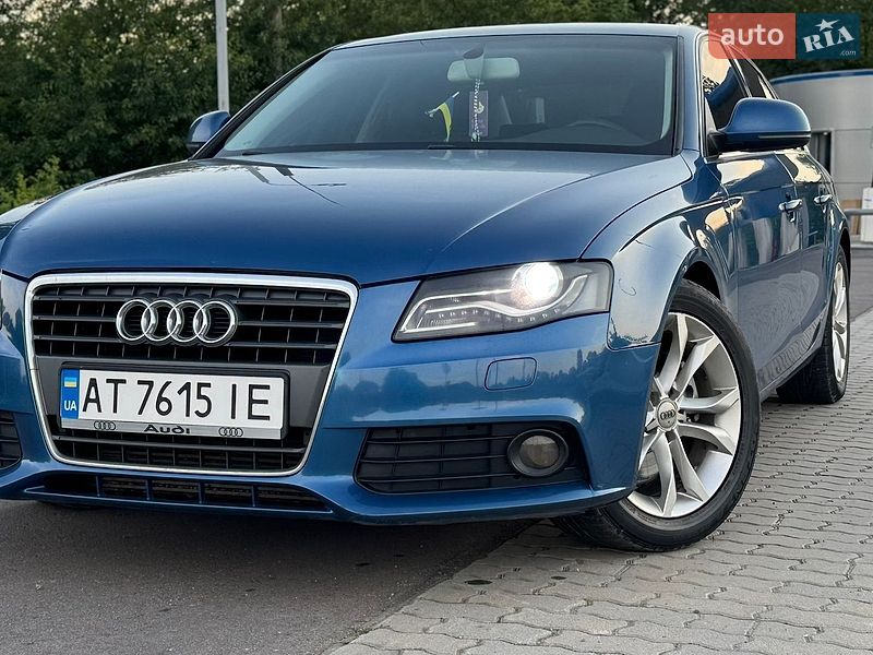 Седан Audi A4 2008 в Надвірній фото 3 Седан Audi A4 2008 в Надвірній