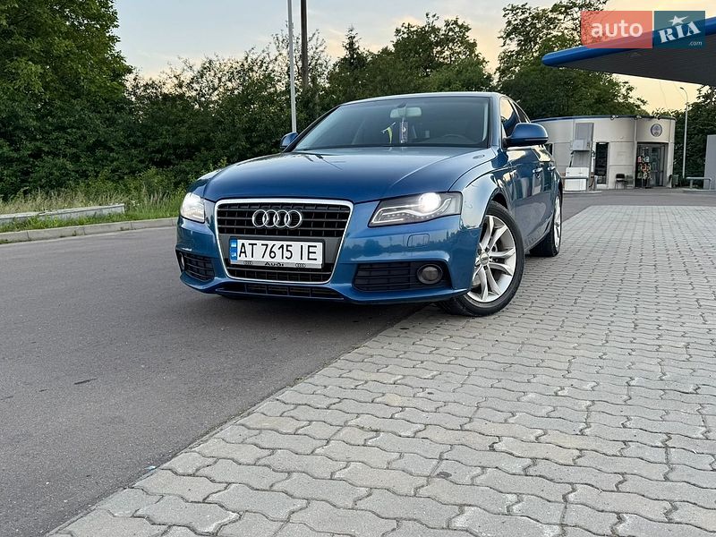 Седан Audi A4 2008 в Надвірній фото 4 Седан Audi A4 2008 в Надвірній