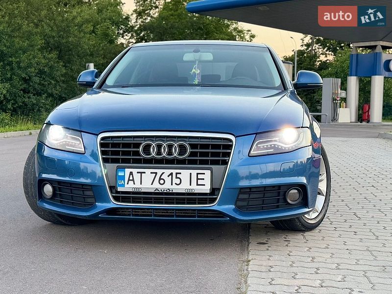 Седан Audi A4 2008 в Надвірній фото 17 Седан Audi A4 2008 в Надвірній