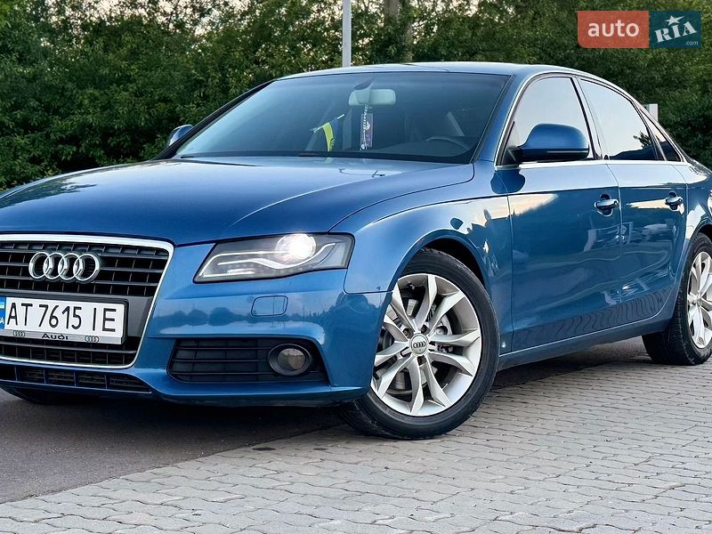 Седан Audi A4 2008 в Надвірній фото 5 Седан Audi A4 2008 в Надвірній