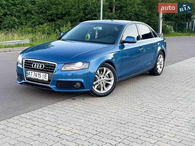 Седан Audi A4 2008 в Надвірній фото 6 Седан Audi A4 2008 в Надвірній