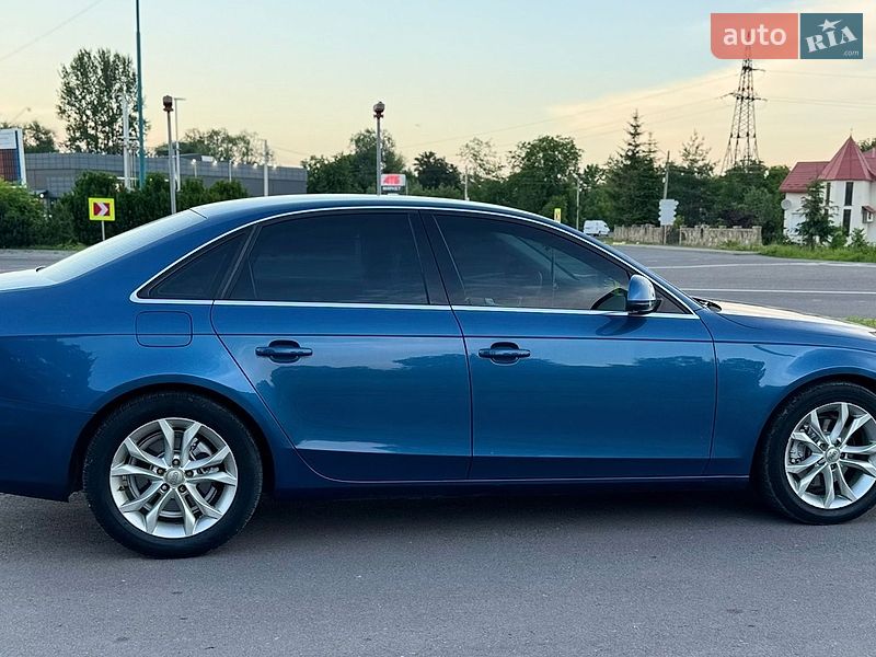 Седан Audi A4 2008 в Надвірній фото 12 Седан Audi A4 2008 в Надвірній
