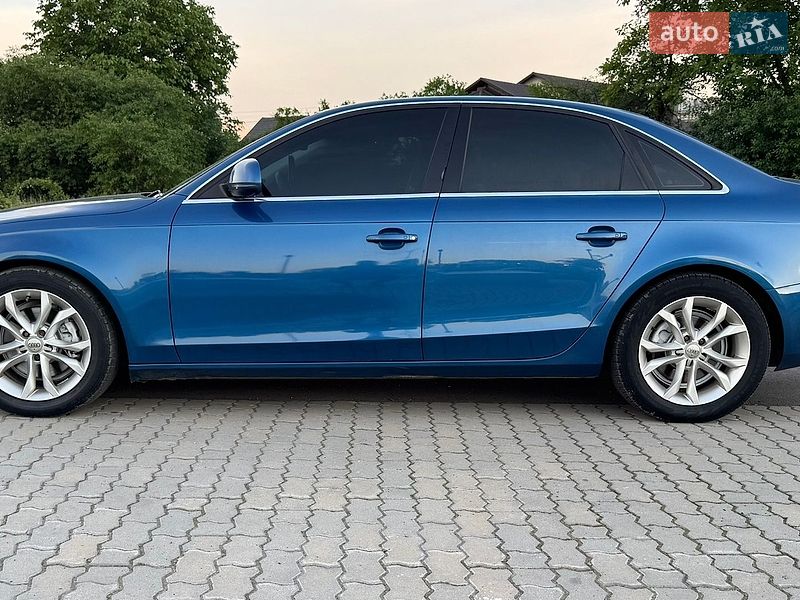 Седан Audi A4 2008 в Надвірній фото 10 Седан Audi A4 2008 в Надвірній