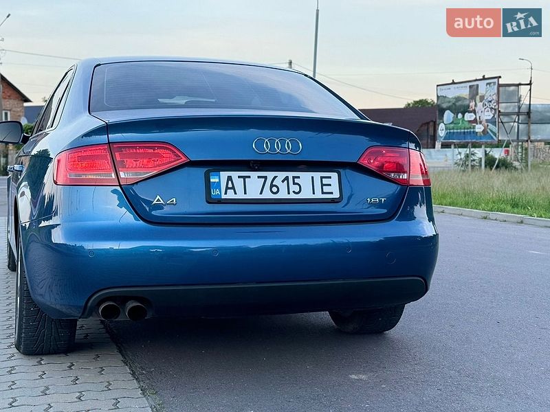 Седан Audi A4 2008 в Надвірній фото 16 Седан Audi A4 2008 в Надвірній