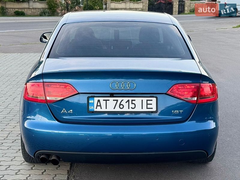 Седан Audi A4 2008 в Надвірній фото 15 Седан Audi A4 2008 в Надвірній
