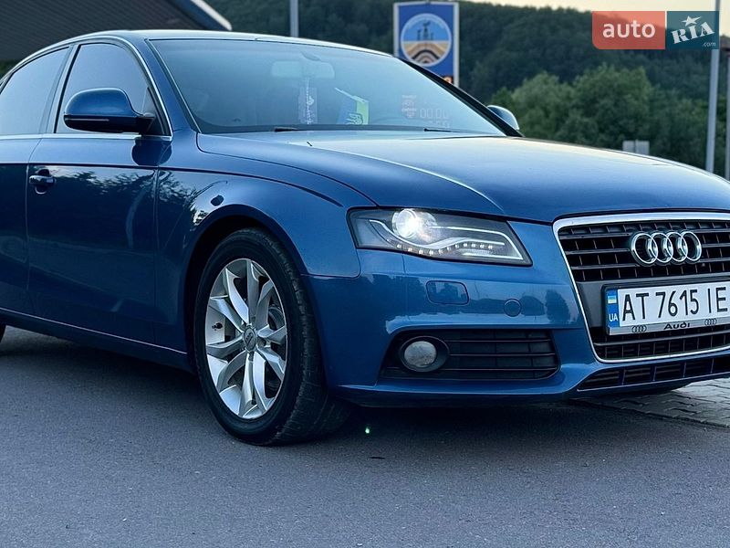 Седан Audi A4 2008 в Надвірній фото 8 Седан Audi A4 2008 в Надвірній