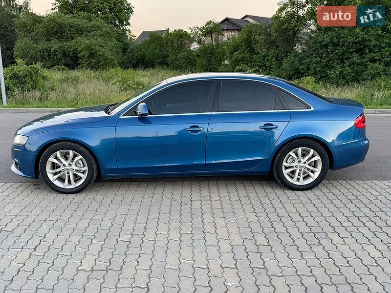 Седан Audi A4 2008 в Надвірній фото 11 Седан Audi A4 2008 в Надвірній