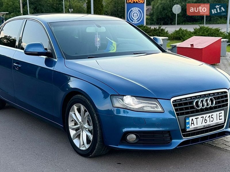 Седан Audi A4 2008 в Надвірній фото 9 Седан Audi A4 2008 в Надвірній