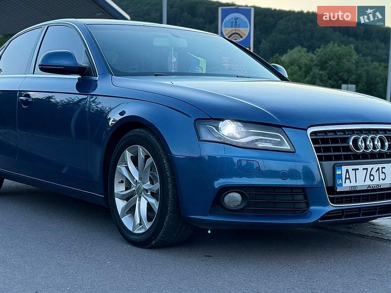 Седан Audi A4 2008 в Надвірній фото 7 Седан Audi A4 2008 в Надвірній