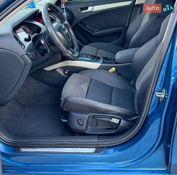 Седан Audi A4 2008 в Надвірній фото 22 Седан Audi A4 2008 в Надвірній