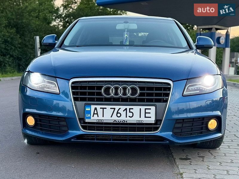 Седан Audi A4 2008 в Надвірній фото 19 Седан Audi A4 2008 в Надвірній