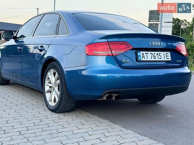 Седан Audi A4 2008 в Надвірній фото 14 Седан Audi A4 2008 в Надвірній