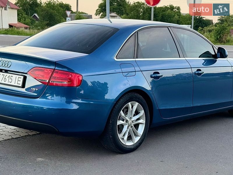 Седан Audi A4 2008 в Надвірній фото 13 Седан Audi A4 2008 в Надвірній