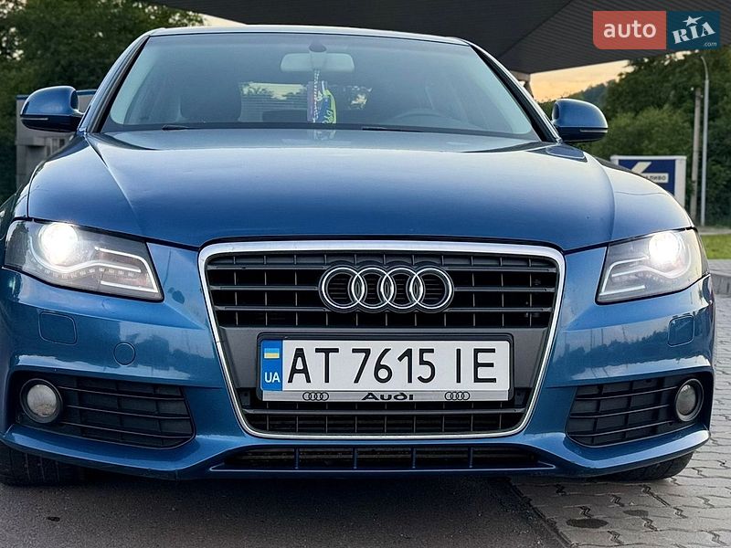 Седан Audi A4 2008 в Надвірній фото 18 Седан Audi A4 2008 в Надвірній